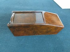 MERCEDES S Klasse W126 Sel Konsole Kassette Aufbewahrung Box Einsatz Mitte Nuss MERCEDES S Klasse W126 Sel Konsole Kassette Aufbewahrung Box Einsatz Mitte Nuss