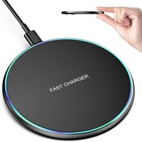 100W Fast Wireless Charger Charging Pad For Apple Samsung & iPhone &Universal UK
