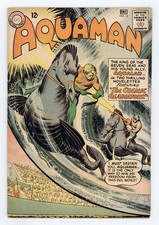 Aquaman #12 GD/VG 3.0 1963