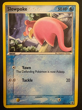 Slowpoke 83/113 EX Delta Species 2005 Eng Common Pokemon TCG MP on eBay