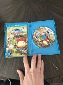 Nintendo Wii U WiiU Game Scribblenauts Unlimited CIB Complete In Box 