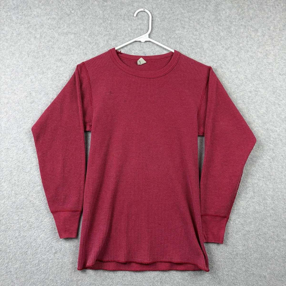 トップス CUT-OFF VINTAGE THERMAL LONG T-SHIRT vintage thermal shirt products for sale | eBay