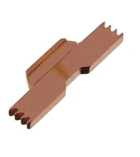 NDZ Glock 43X 48 43 Slide Lock Lever Stainless Steel Cerakote PVD Copper