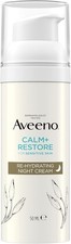 Image of AVEENO Calm + Restore Re‑Hydrating Night Cream 50ml Sensitive Skin UK