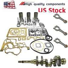 D1503  Overhaul Rebuild Kit Rod Crankshaft For Kubota Engine Tractor L2900 L3000