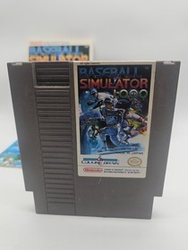 NES Baseball Simulator 1000  CIB Complete !