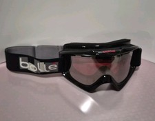 Bolle Ski Snowboard Goggles Black Frames Rose Red Lens Unisex Adults