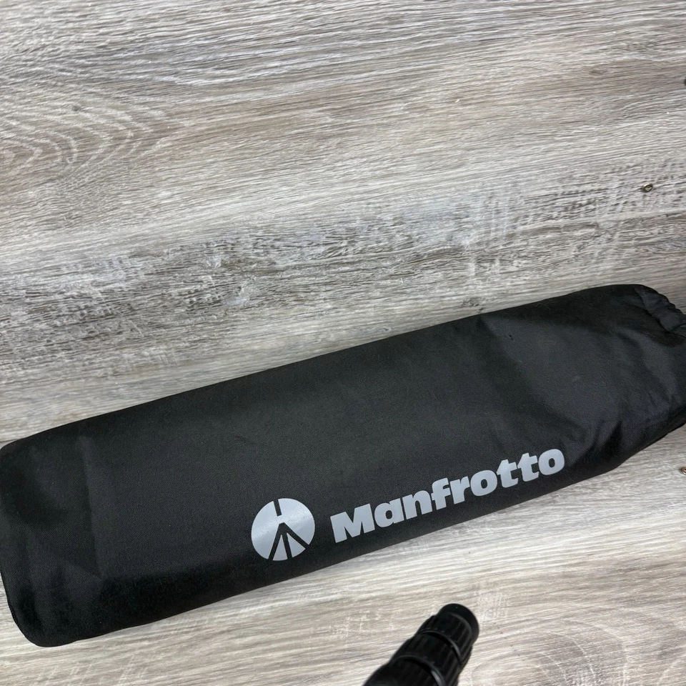 Manfrotto Element MKELEB5BK-BH Travel Camera Tripod With Carrying Case - Bild 2 von 4