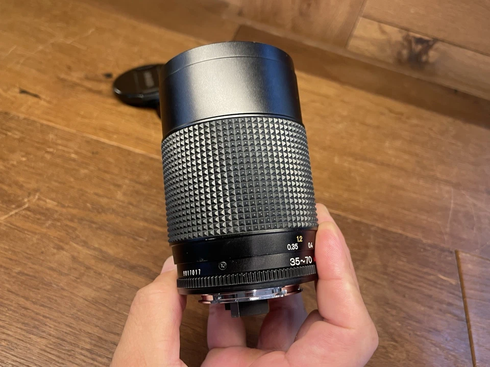 *Rare : Almost Mint* Konica Zoom Hexanon AR 35-70mm F/3.5 Standard Lens From JPN - Image 4 of 4