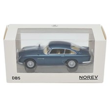 NOREV 1/43 Aston Martin DB5 1963 Sierra Blue Miniature Diecast Model Car 270505