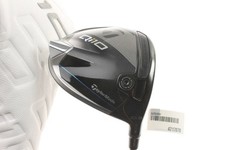 TaylorMade Qi10 Golf Club Mens Right Handed 10.5-deg Driver Regular Graphite