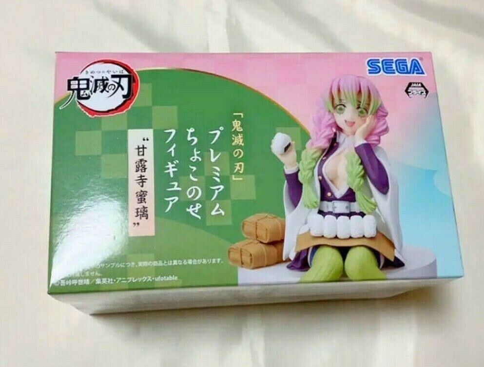 Demon Slayer Kimetsu Mitsuri Kanroji Premium Chokonose Figura Altura 5.9 en SEGA