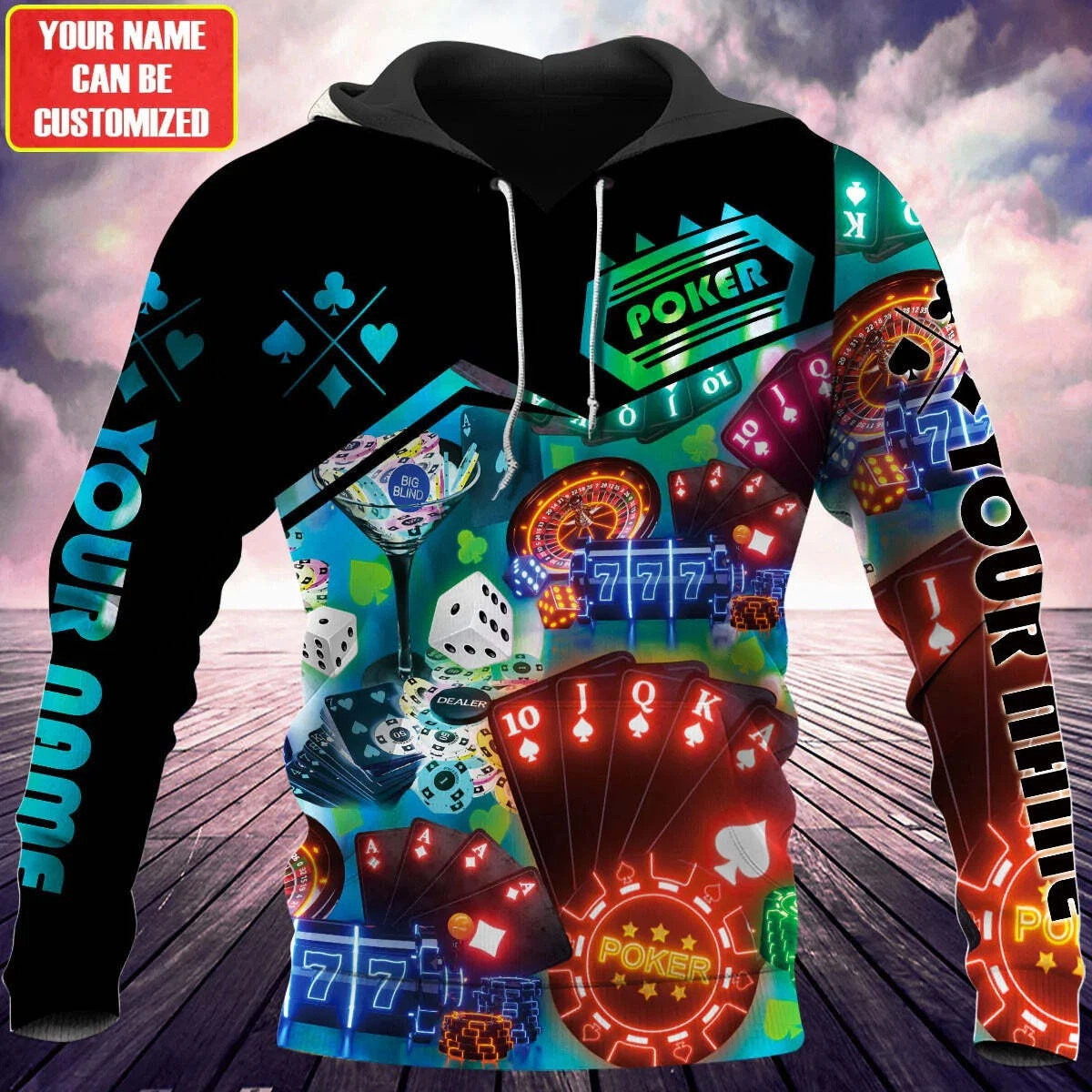 Best online poker hoodies