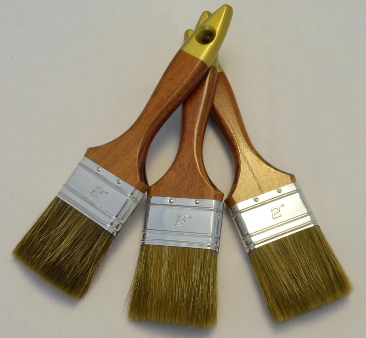 Natural bristle paint on sale brush