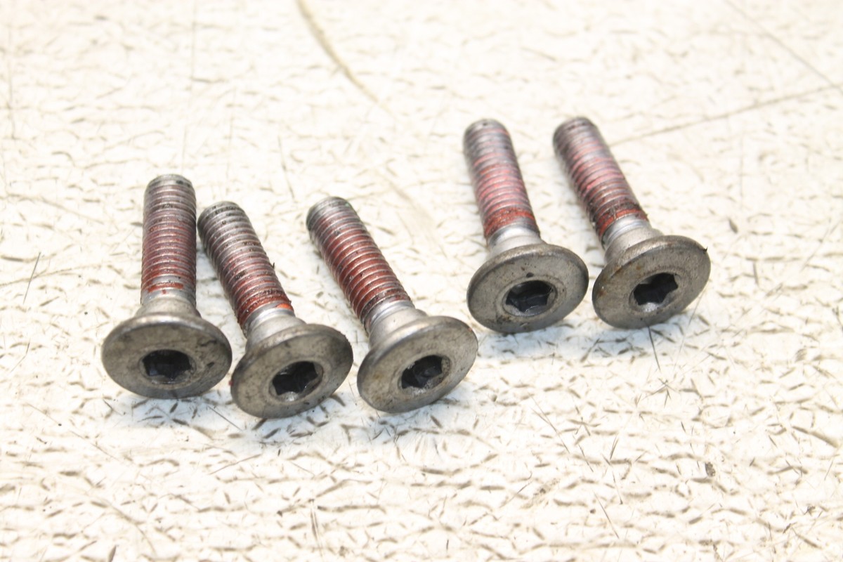 12 KAWASAKI Z1000 FRONT BRAKE ROTOR BOLTS 92154-1865 | eBay