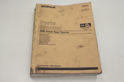 CATERPILLAR SEBP2439-02 1998 D8R FR EN DE ESP Ersatzteileliste Parts Manual