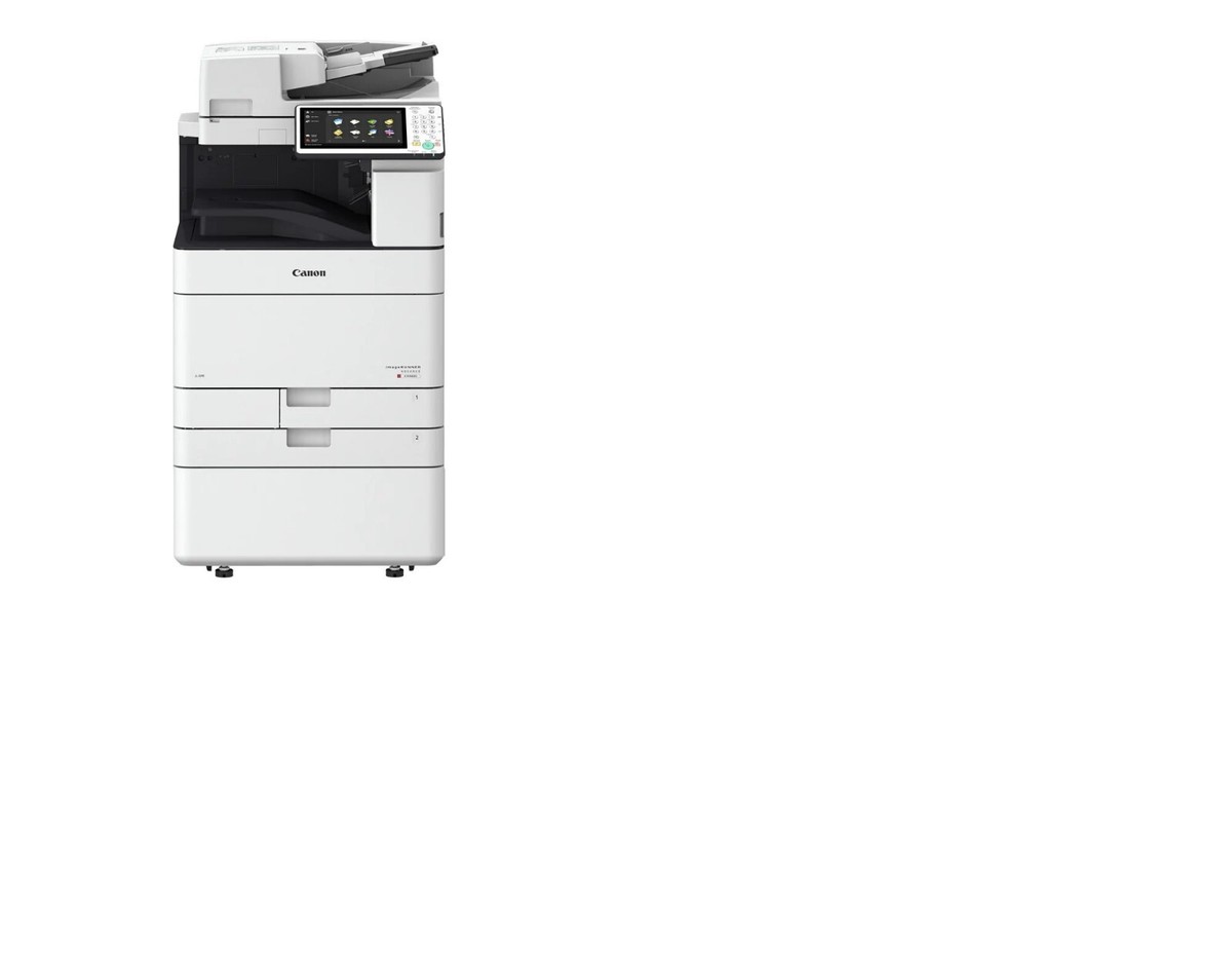 Canon imageRUNNER DX C3826I With Supplies 6k with cabinet No Canon imageRUNNER DX C3826I With Supplies 6k with cabinet No