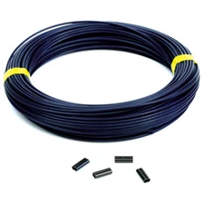 Tigress 100' Of 400Lb Test Black Mono - 2.2Mm Diameter  88670