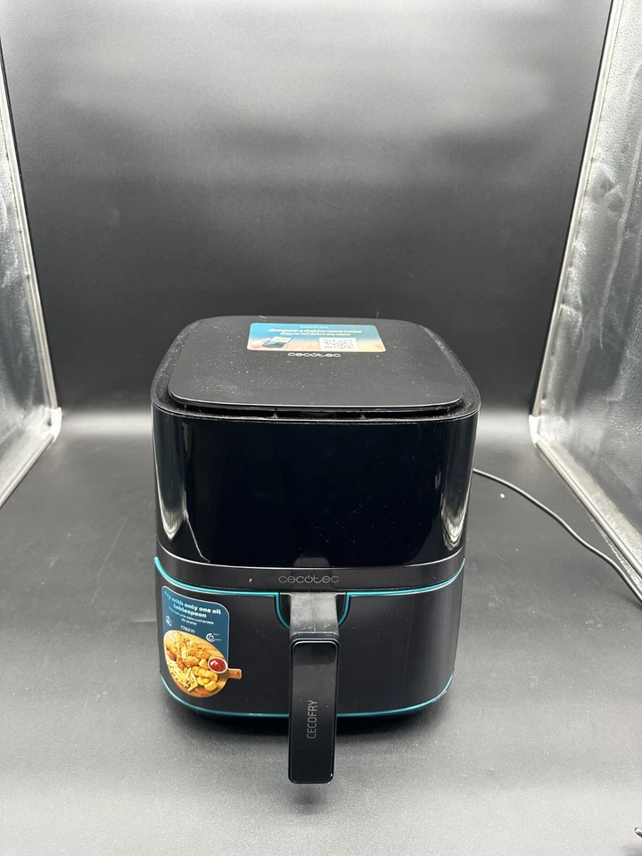 DEFEKT Cecofry Full InoxBlack 5500 Pro Heißluftfritteuse