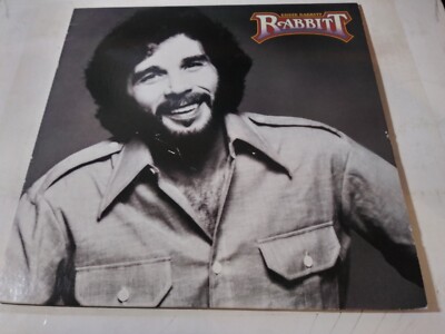 Eddie Rabbitt - Rabbitt VG++ Original Elektra 7E-1105 LP Record 1977 ...