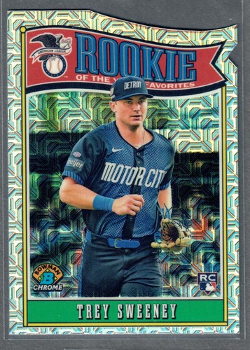 Bowman Mega Box 2025 Novato del Año ROY Favoritos Mojo Refractor ~ Tú eliges - Imagen 13 de 16