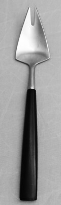 FOCUS DELUXE BLACK by Gense Cocktail Fork 6.75'' NEW NEVER USED made in Sweden