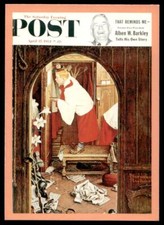 1995 Comic Images Norman Rockwell Series 2 #80 The Choirboy