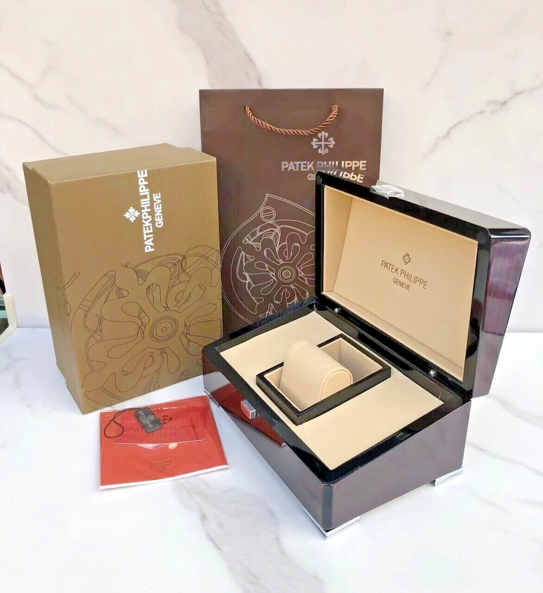 PATEK Philippe Watch Box PP WATCH BOX for WATCHES Genuine