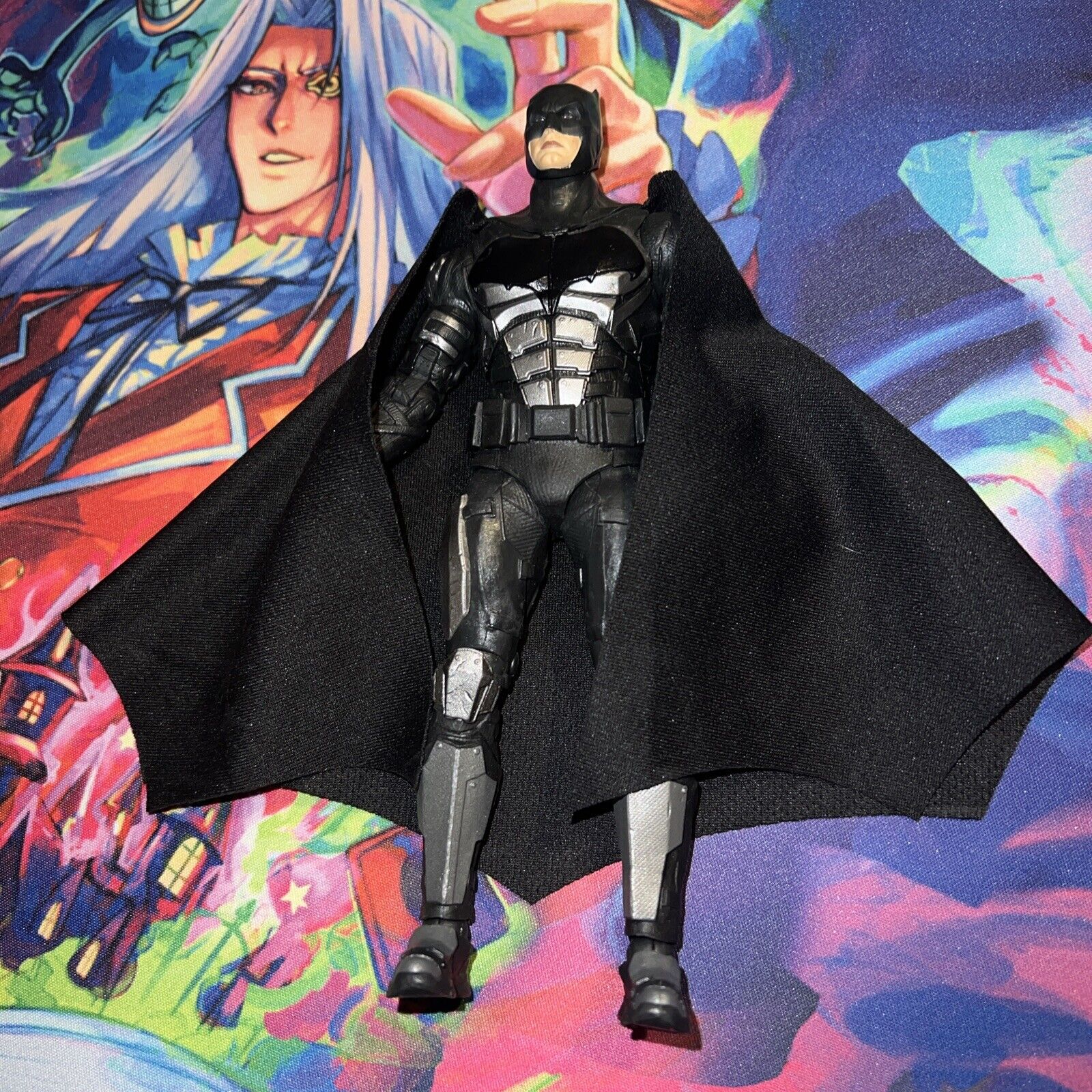 McFarlane Toys DC Multiverse Justice League 2021 7" Figure - Batman Affleck