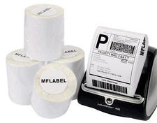 2-120 DYMO LabelWriter 4XL Direct Thermal Shipping Labels 4x6 1744907 Compatible