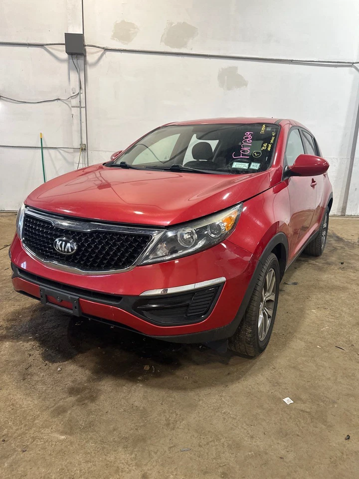 Conjunto de faros derechos usados se adapta a: Kia Sportage 2014 mercado de EE. UU. R. EX grado derecho Foto 4 de 4