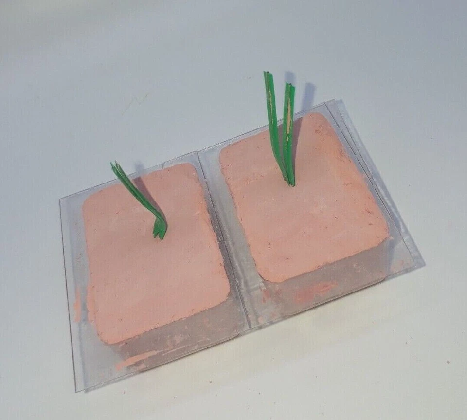 Jodpickstein Pickstein Vogel Mineralstein Wetzstein Wellensittich versch. Größen - Bild 4 von 4