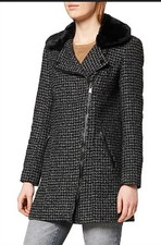 Naf Naf Alison M1 Coat Womens Size Uk 14 Eu 42 Ref Cl12