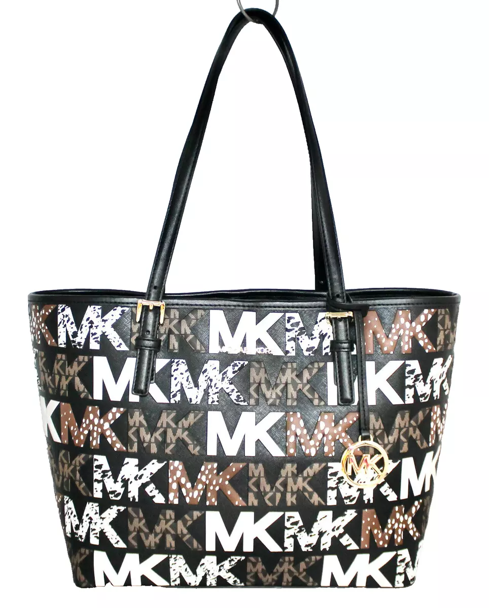 Michael+Kors+Jet+Set+Travel+Medium+Carryall+Tote+Bag+-+Black for