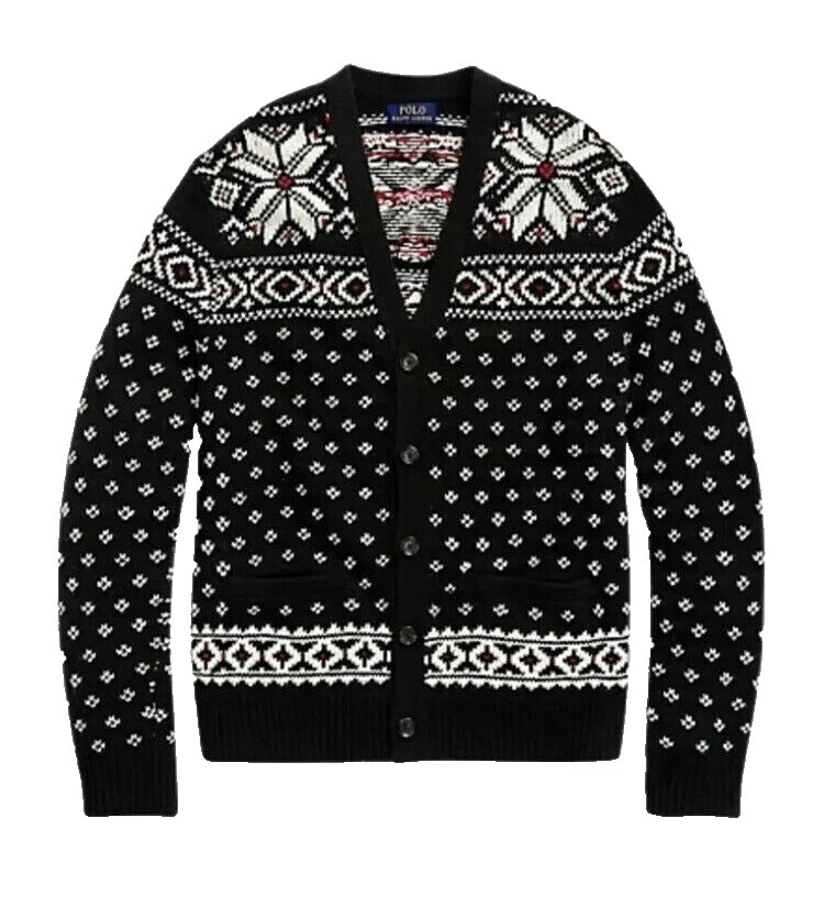 Polo Ralph Lauren Big & Tall Cardigan Sweaters for Men