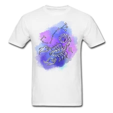 Scorpio Shirt October November Zodiac Sign Birthday Gift Astrology T-Shirt