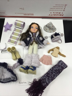 bratz dana wintertime wonderland