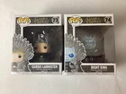 Funko POP  Game of Thrones Figure #73 Cersei Lannister And  Night King #74  New