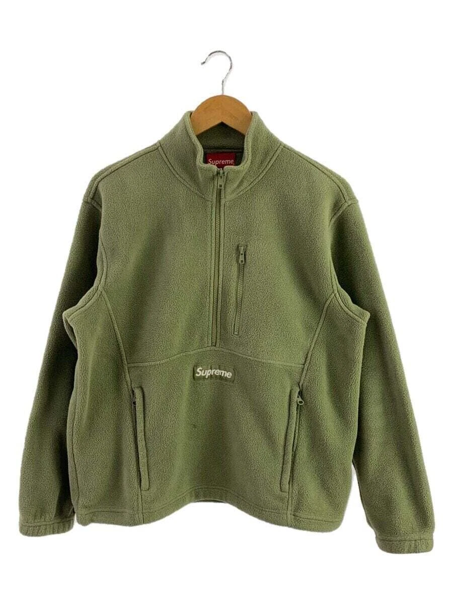 Veste polaire Supreme verte S occasion