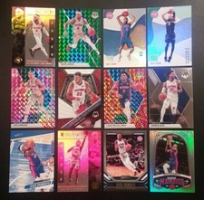 DETROIT PISTONS Cards (12): Mosaic Pink Prizm,Illusions,Chronicles, Sekou Rookie