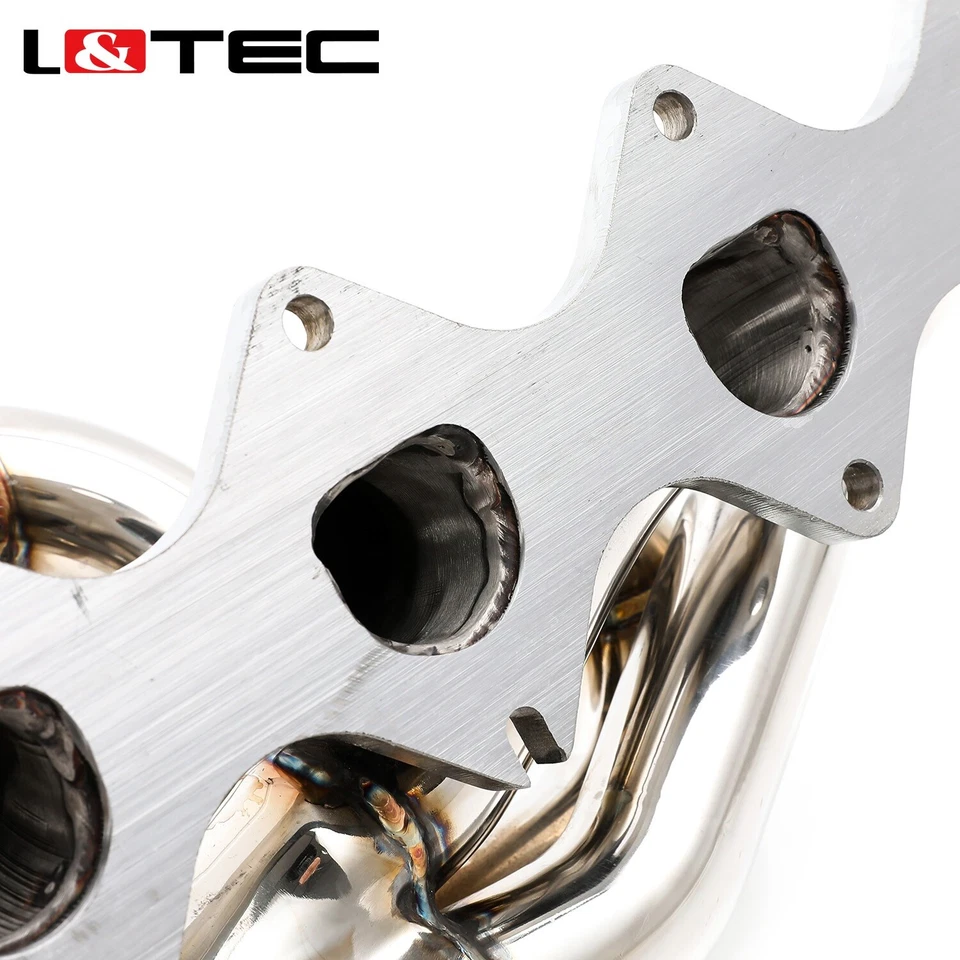 Cabeçalhos curtos L&TEC para 05-10 Ford Mustang GT 4.6L Shelby Bullitt Lujo modular - Imagem 4 de 4