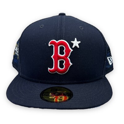 Boston Red Sox Hat Fitted 7 3/4 New Era 2022 MLB All Star Game On-Field 5950