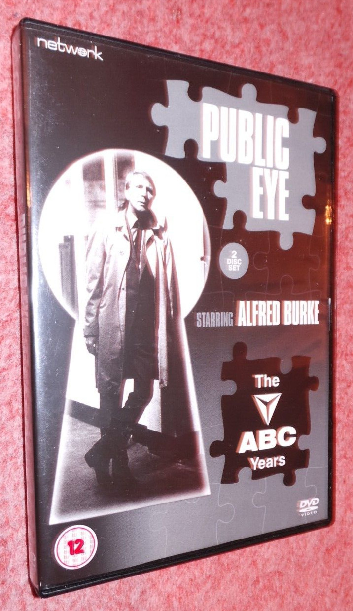 Network Public Eye The ABC Years, 2 Disc DVD Boxset, Alfred Burke