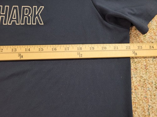 Gymshark Shirt Mens 2XL Blue Performance Pullover Training Workout Stretch XXL - 第 11/13 張圖片