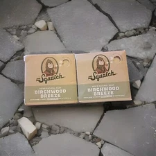 Dr. Squatch All Natural Bar Soap for Men with Medium Grit - Birchwood Breeze