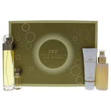360 by Perry Ellis for Women - 4 Pc Gift Set