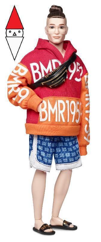 BAMBOLA MATTEL BMR1959 KEN CON TOPKNOT