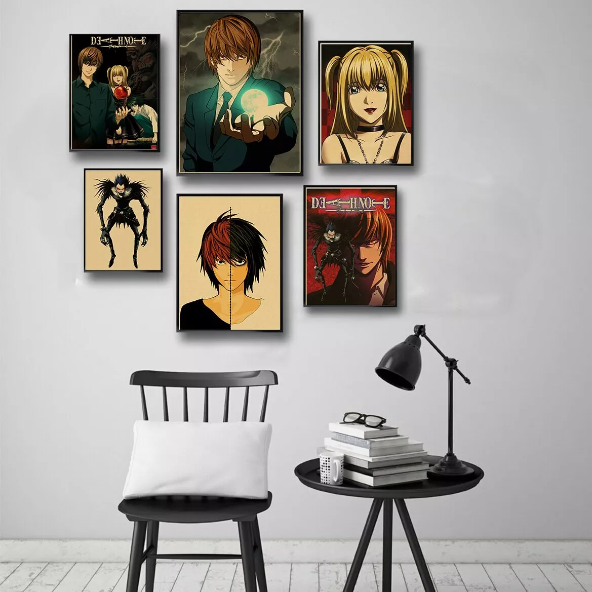 I Just Made a Poster For This Awesome Anime! : r/deathnote