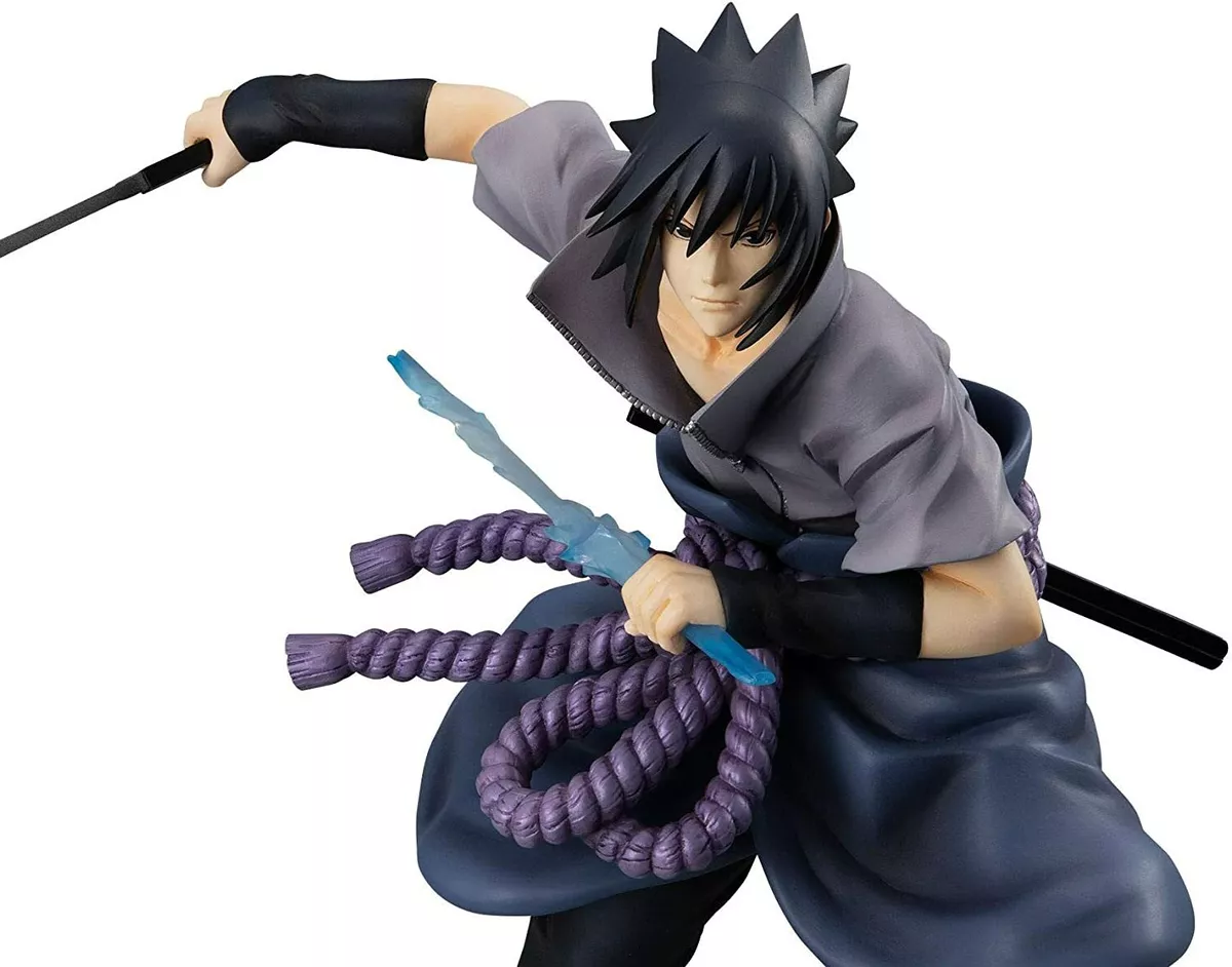 Naruto Shippuden G.E.M. Series PVC Figure - Sasuke Uchiha