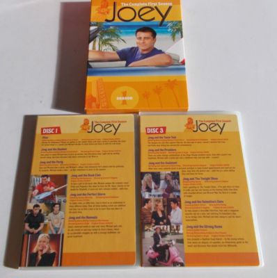 Joey Seasons 1 and 2 Complete Series on DVD Joey Tribbiani Matt